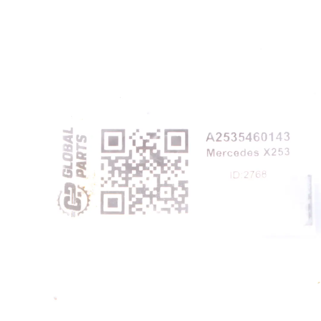 Mercedes X253 Uchwyt Okablowania Tylnej Osi Lewy Prawy Zestaw - SKU A2535460143/A2535460243 - Numer Części A2535460143