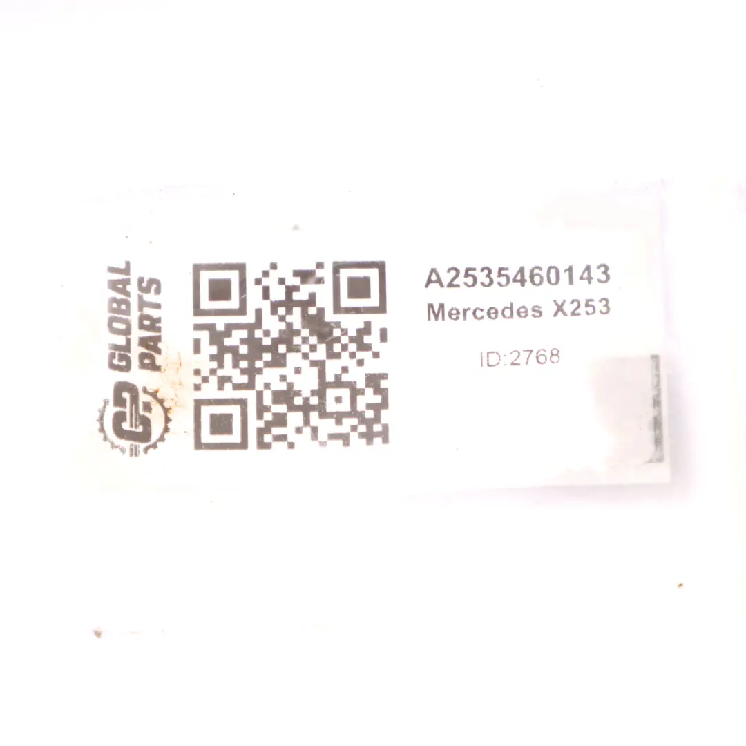 Mercedes X253 Uchwyt Okablowania Tylnej Osi Lewy Prawy Zestaw - SKU A2535460143/A2535460243 - Numer Części A2535460143