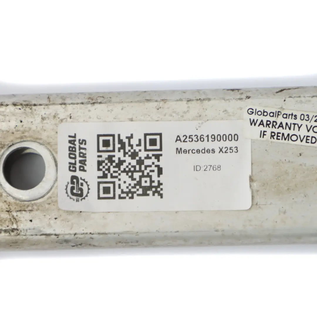 Mercedes X253 Strut Stiffening Brace Bar Underbody Support Bracket - SKU A2536190000 - Part number A2536190000