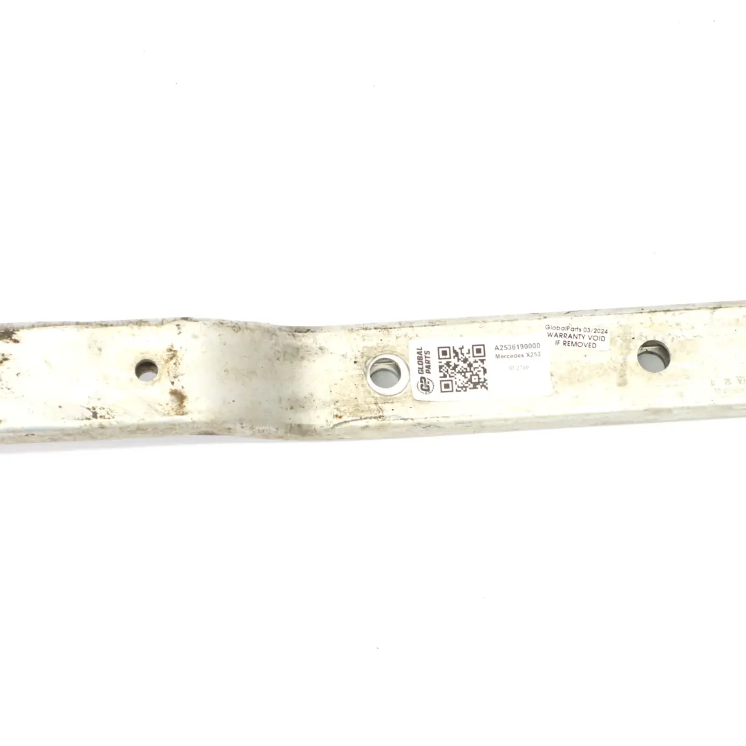 Mercedes X253 Barre de raidissement de jambe Support de châssis - SKU A2536190000 - Numéro de pièce A2536190000