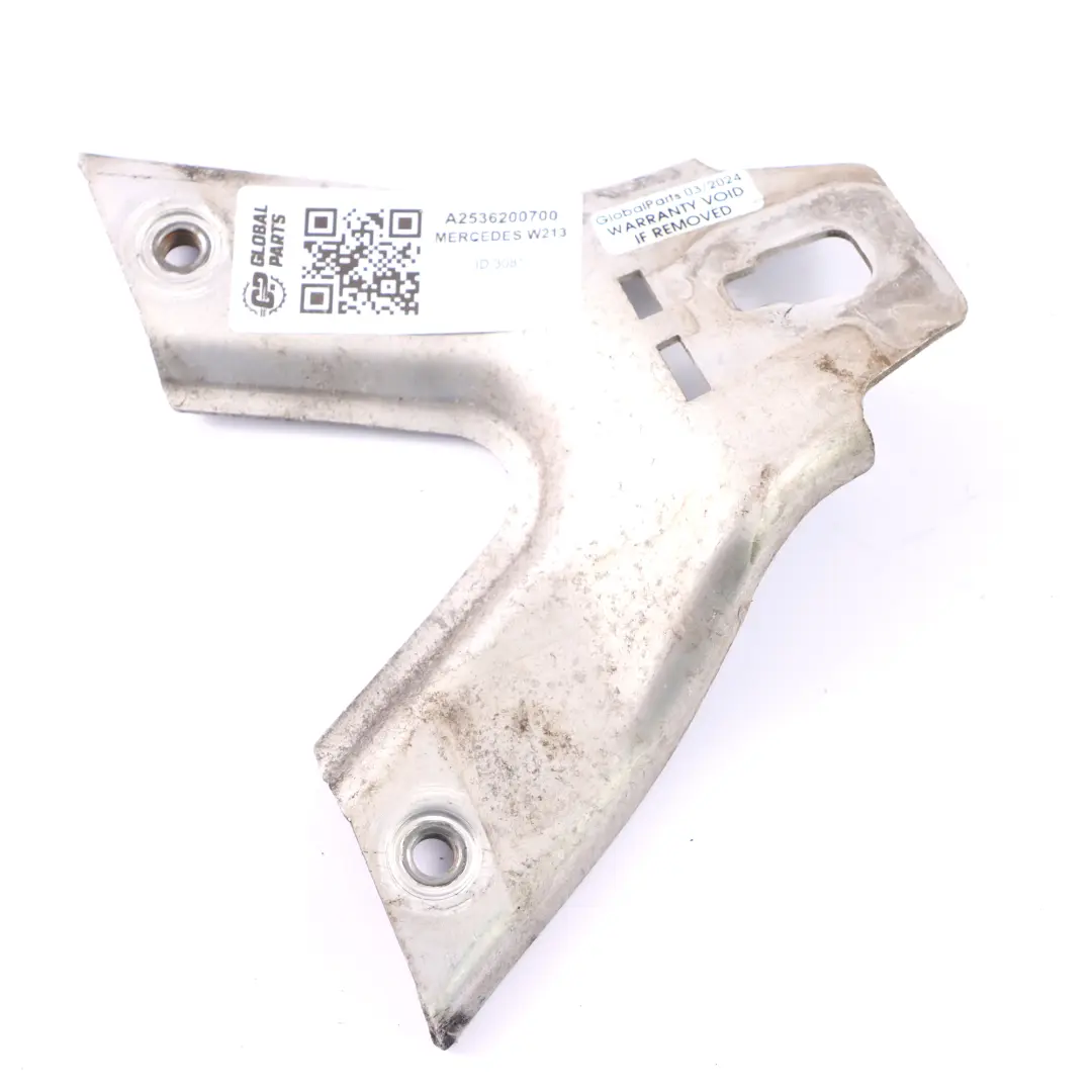 Front Panel Bumper Reinforcement Strut Right to Mercedes X253 W213 with Part number A2536200700 Mercedes X253 W213 Front Panel Bumper Reinforcement Strut Right - SKU A2536200700 - Part number A2536200700