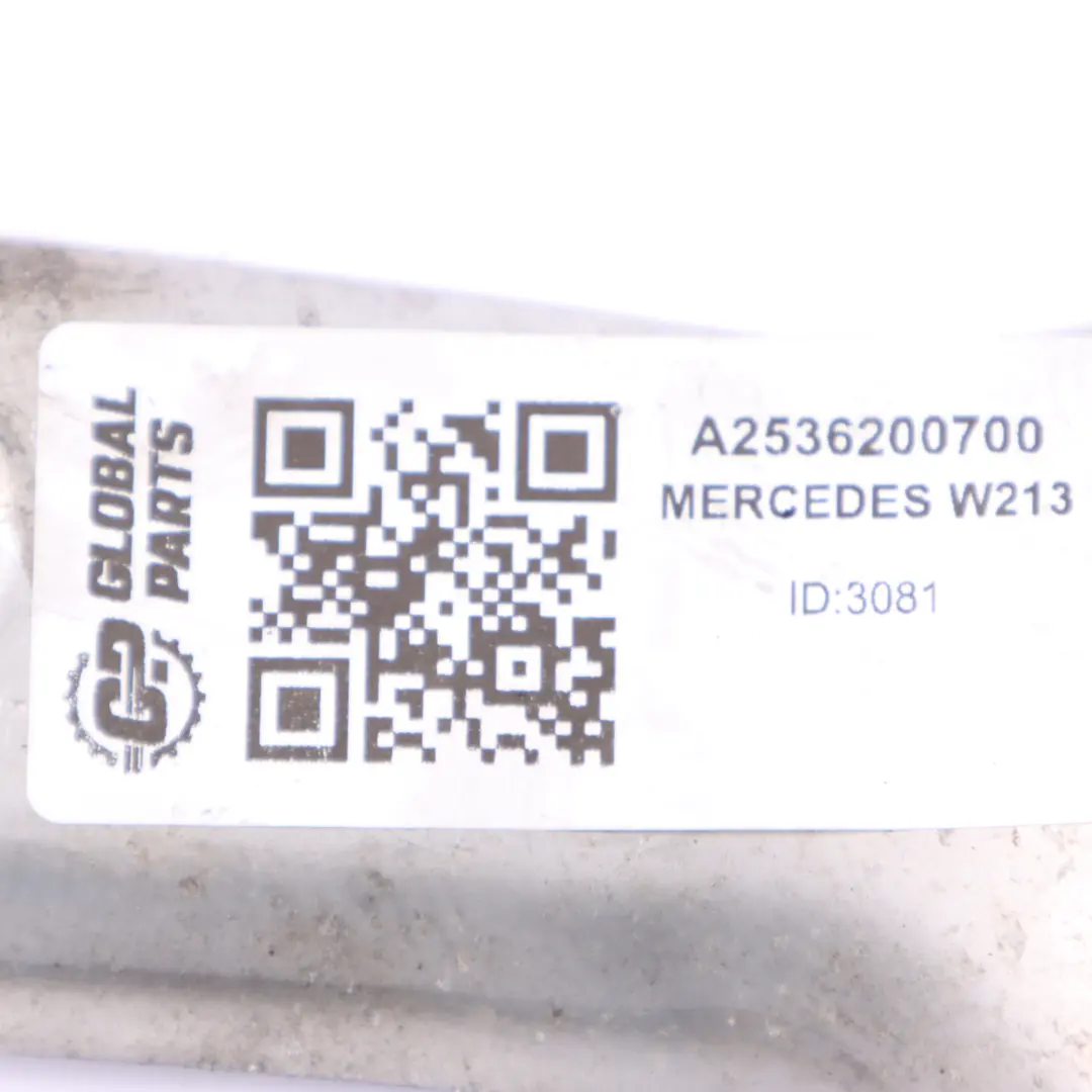 Front Panel Bumper Reinforcement Strut Right to Mercedes X253 W213 with Part number A2536200700 Mercedes X253 W213 Front Panel Bumper Reinforcement Strut Right - SKU A2536200700 - Part number A2536200700