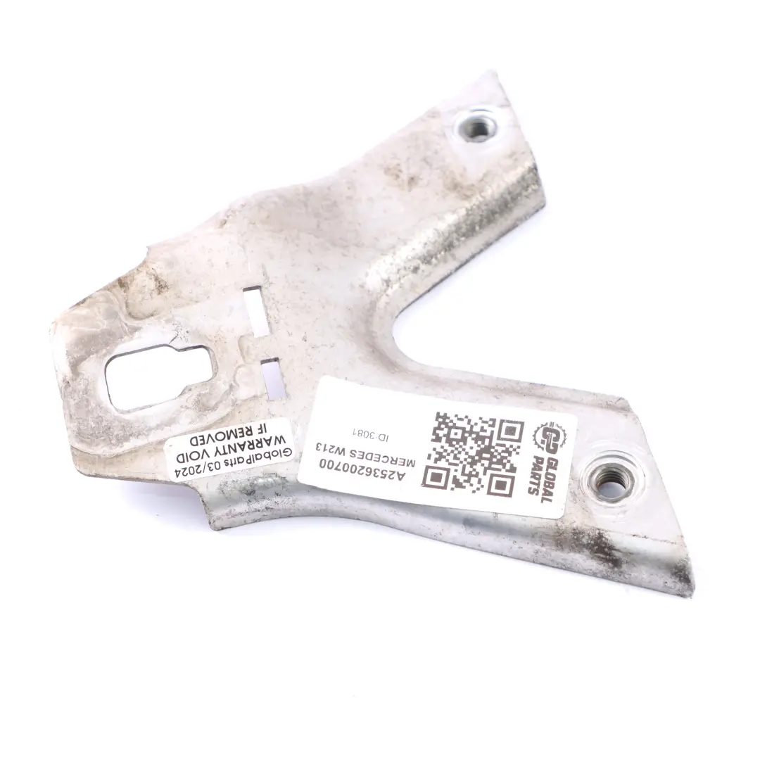 Mercedes W213 Pannello anteriore paraurti rinforzo montante destro - SKU A2536200700 - Numero di parte A2536200700