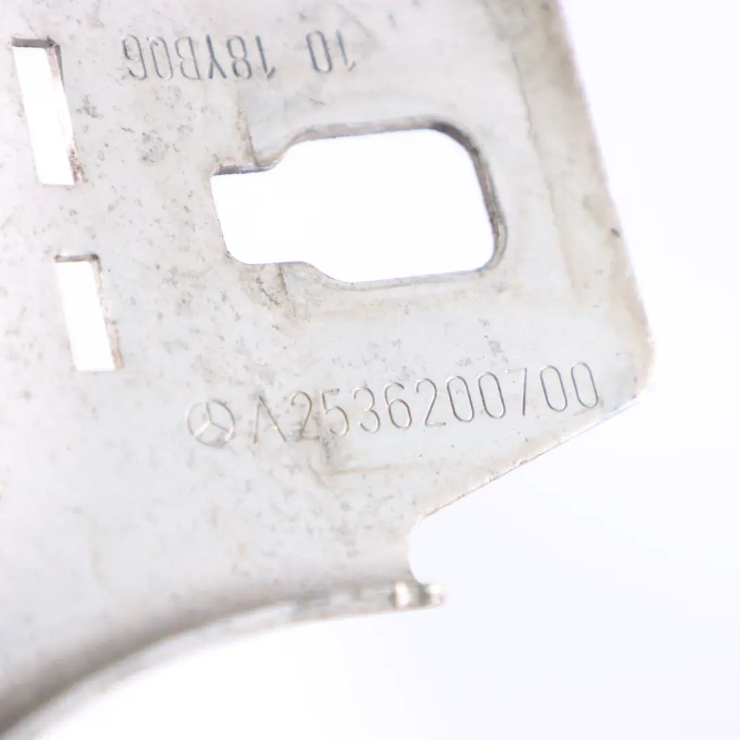 Frontplatte Stoßstange Verstärkung Strebe Rechts für Mercedes W213 X253 mit Teilenummer A2536200700 Mercedes W213 X253 Frontplatte Stoßstange Verstärkung Strebe Rechts - SKU A2536200700 - Teilenummer A2536200700
