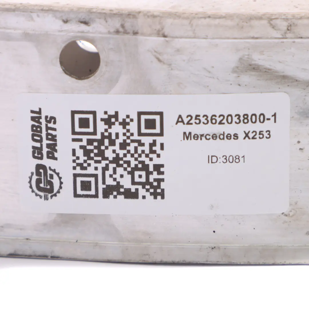 Mercedes X253 GLC220D Support de radiateur avant - SKU A2536203800-1 - Numéro de pièce A2536203800