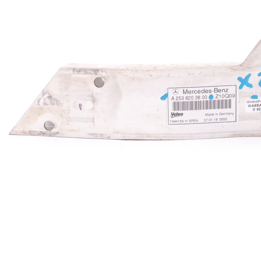 Support de traverse Mercedes X253 GLC220D Renfort avant gauche pour à propos du numéro de pièce A2536203800 Support de traverse Mercedes X253 GLC220D Renfort avant gauche - SKU A2536203800 - Numéro de pièce A2536203800