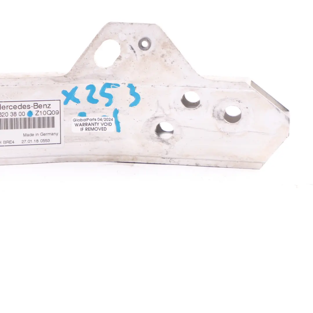 Supporto traversa Mercedes X253 GLC220D Rinforzo anteriore sinistro per con numero di parte A2536203800 Supporto traversa Mercedes X253 GLC220D Rinforzo anteriore sinistro - SKU A2536203800 - Numero di parte A2536203800