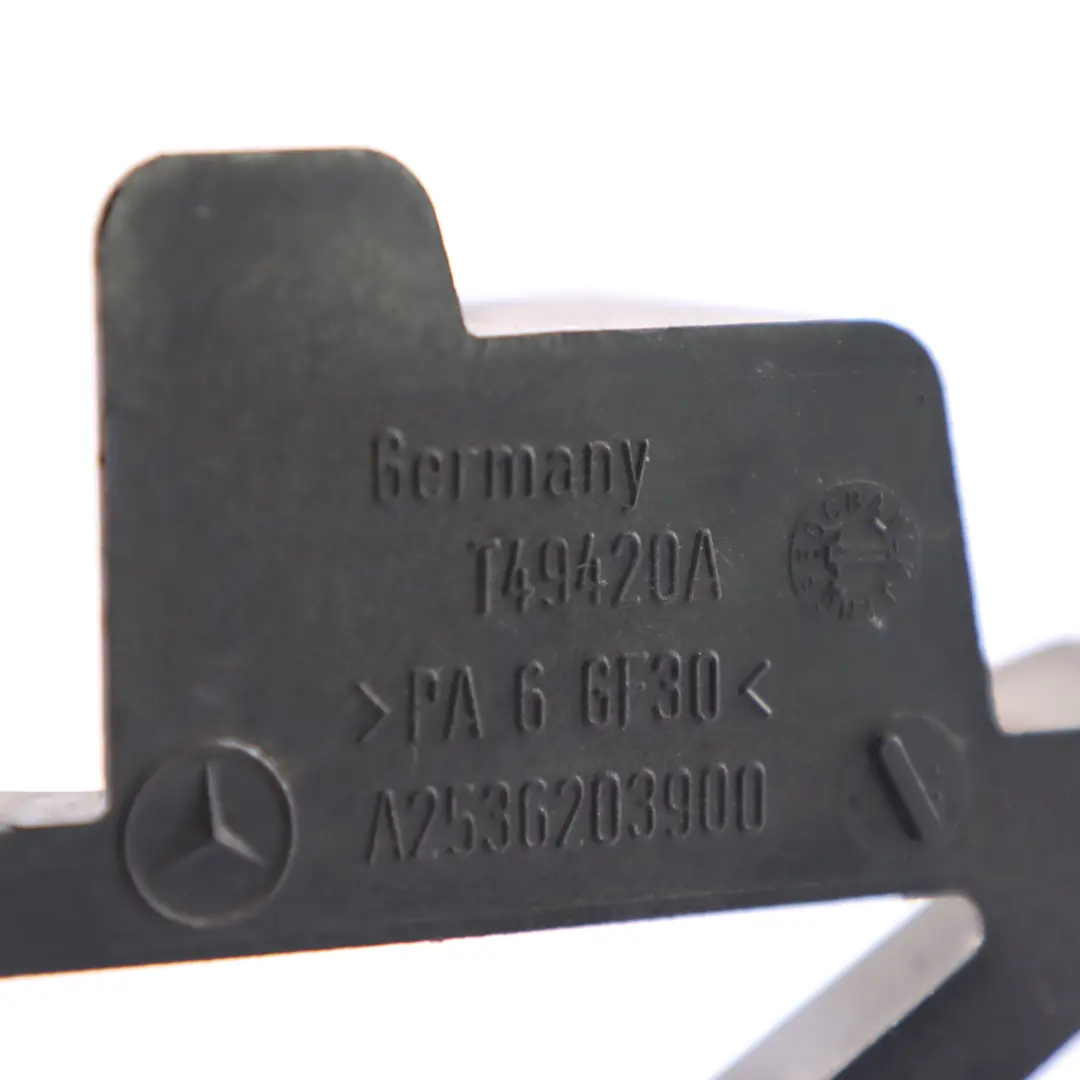 Renfort Avant Console Support Radiateur Gauche pour Mercedes X253 à propos du numéro de pièce A2536203900 Mercedes X253 Renfort Avant Console Support Radiateur Gauche - SKU A2536203900 - Numéro de pièce A2536203900