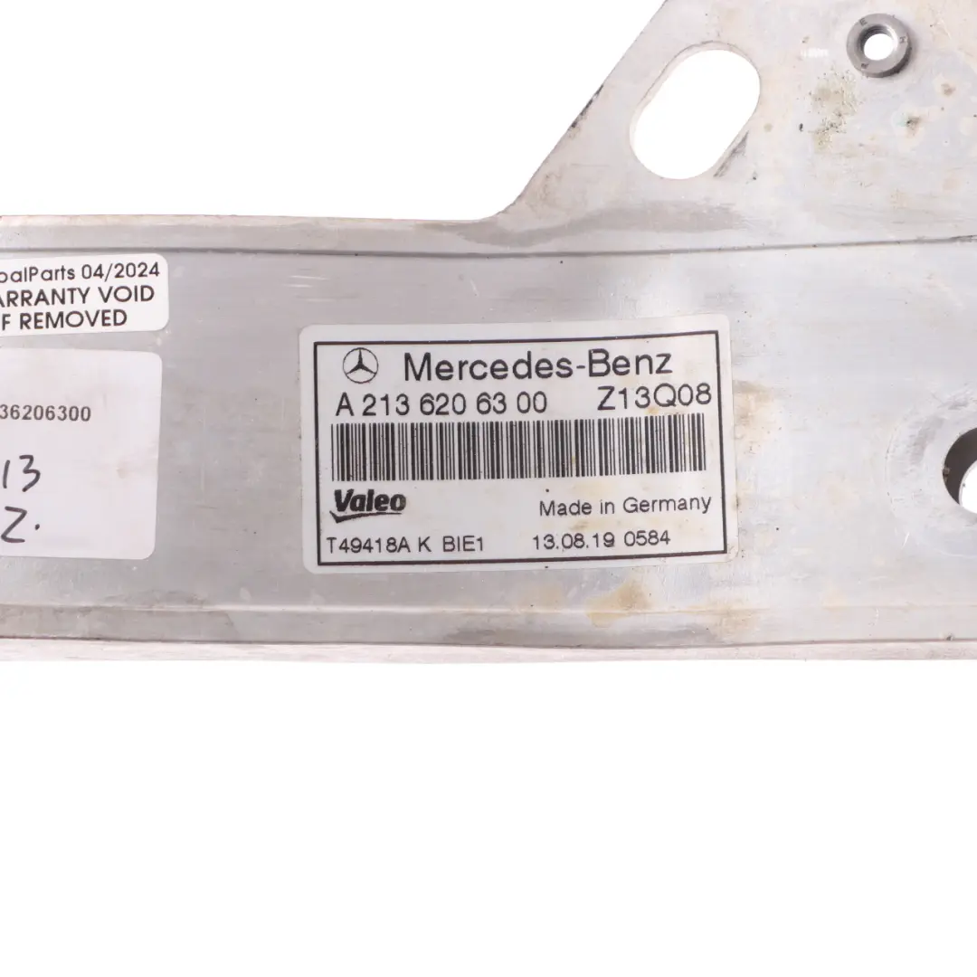  Subframe Mercedes W213 C238 C257 Cros Strut Bracket Left N/S A2136206300 - SKU A2536210400 - Part number A2536210400