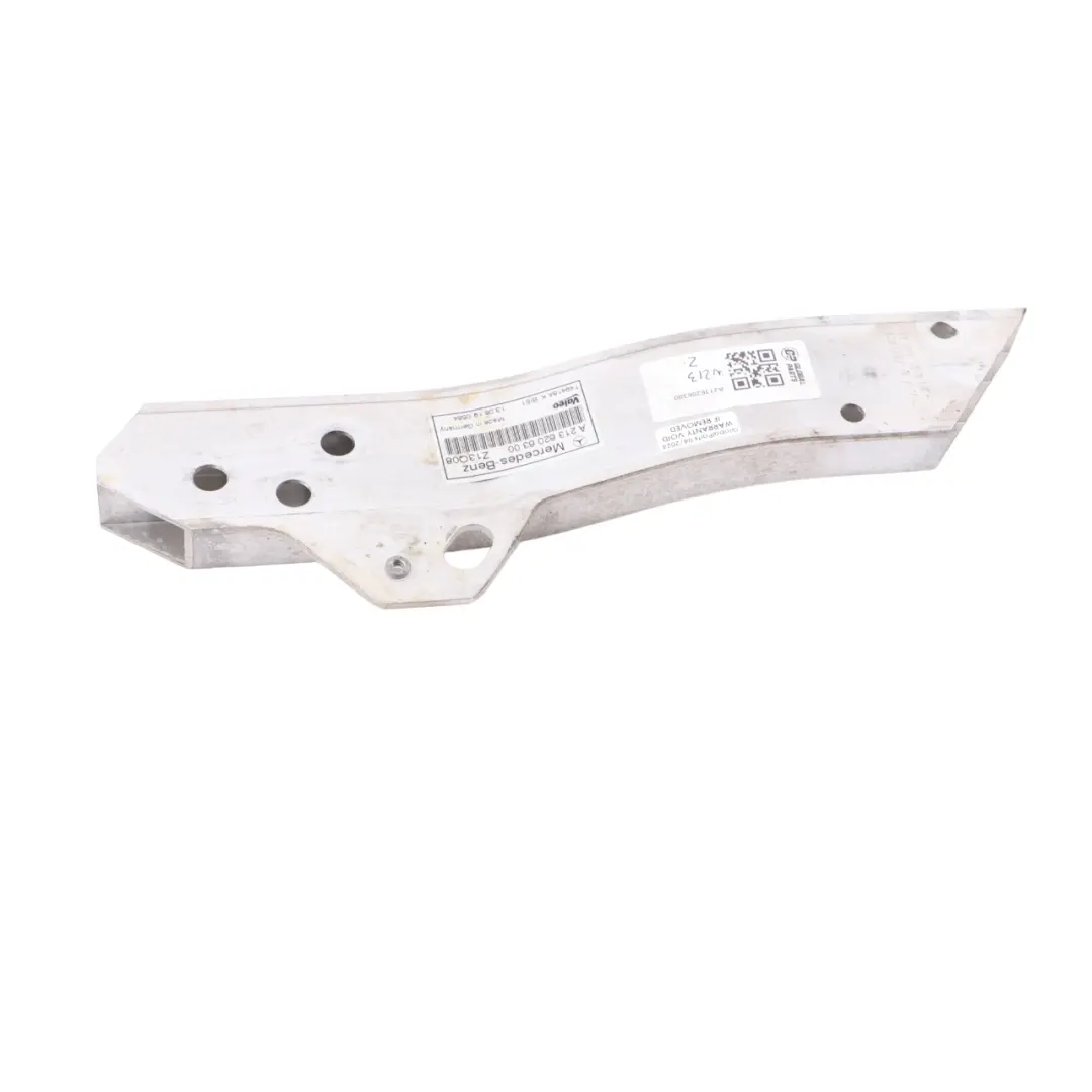  Subchasis Mercedes W213 C238 C257 Soporte Transversal Izquierdo A2136206300 - SKU A2536210400 - Número de pieza A2536210400