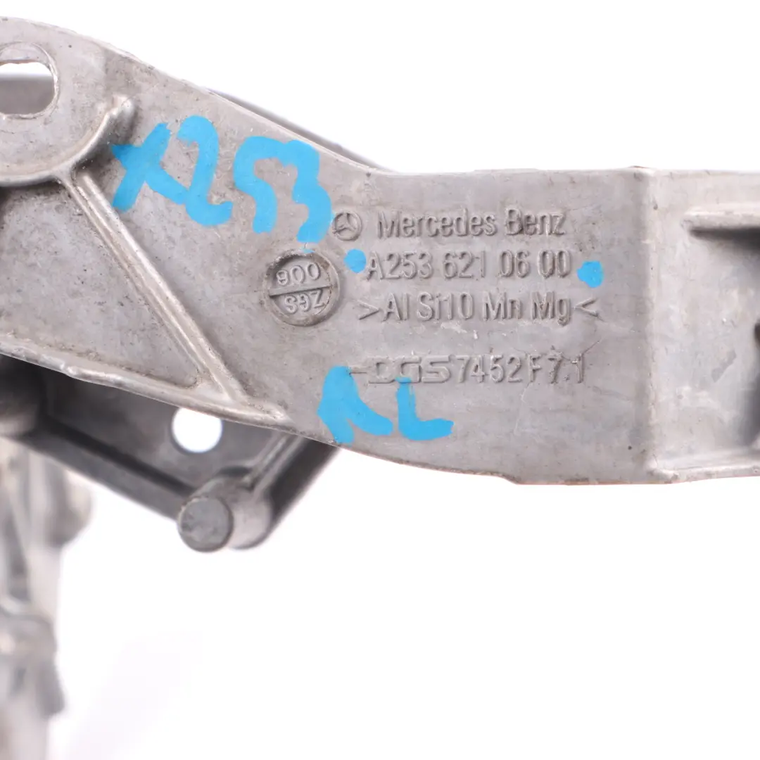 Soporte Radiador Mercedes W213 X253 Delantero Izquierdo Montaggio slittamento para con número de pieza A2536210600 Soporte Radiador Mercedes W213 X253 Delantero Izquierdo Montaggio slittamento - SKU A2536210600 - Número de pieza A2536210600