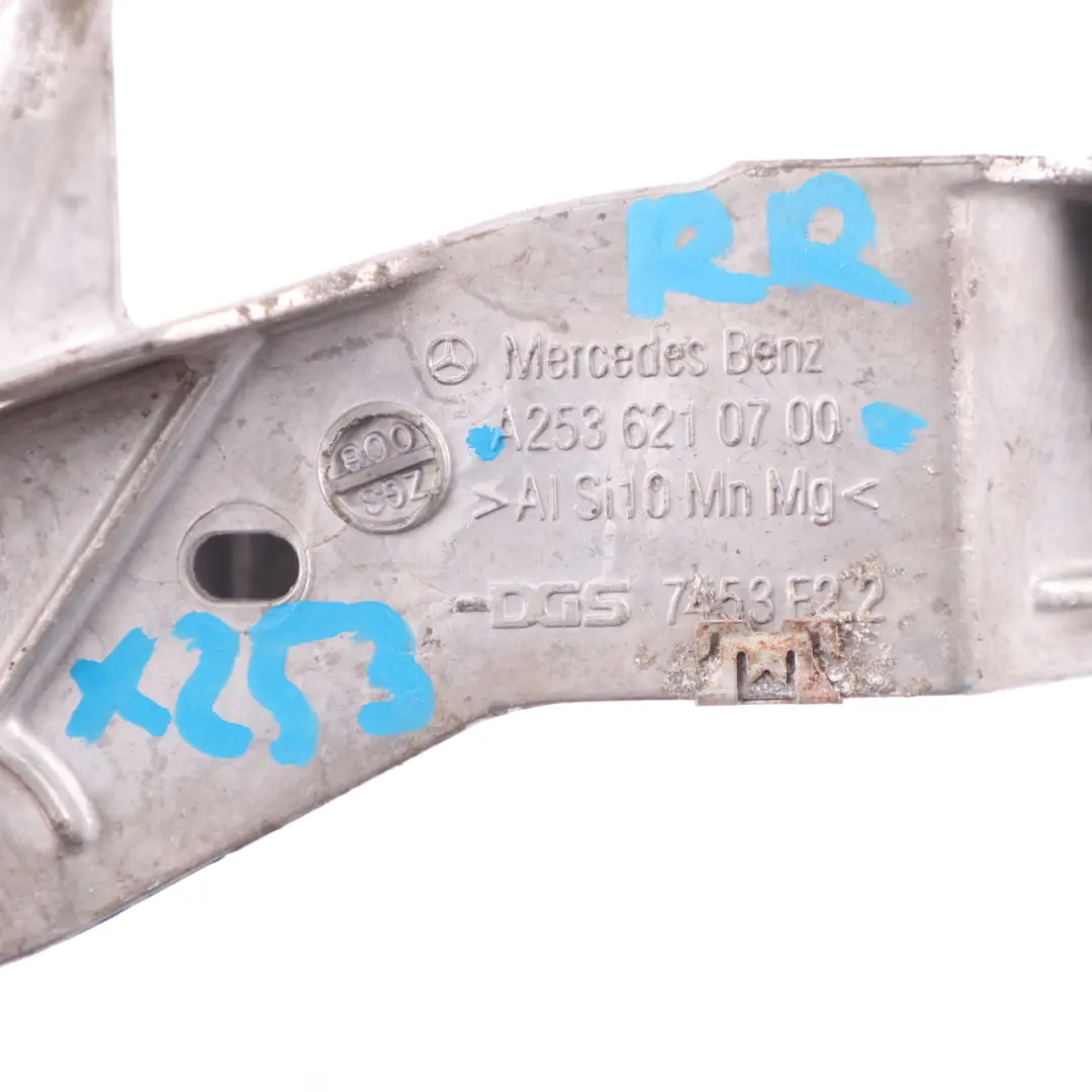 Slam Panel Verstärkung rechts Kühlerhalterung für Mercedes X253 mit Teilenummer A2536210700 Mercedes X253 Slam Panel Verstärkung rechts Kühlerhalterung - SKU A2536210700 - Teilenummer A2536210700