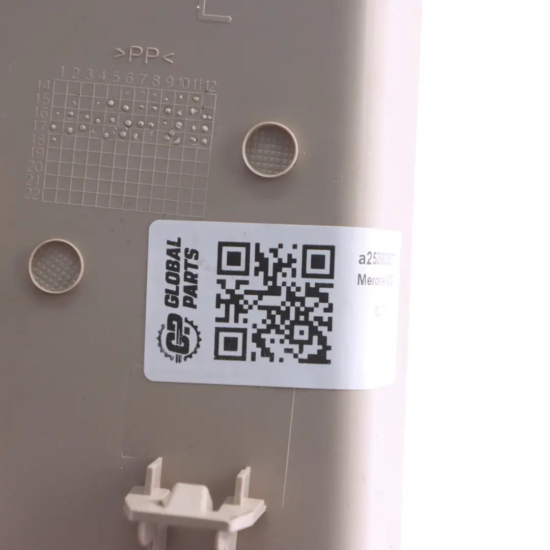 Couvercle Extrémité Tableau Bord Gauche Mercedes X253 Beige pour à propos du numéro de pièce A2536800507 Couvercle Extrémité Tableau Bord Gauche Mercedes X253 Beige - SKU A2536800507 - Numéro de pièce A2536800507