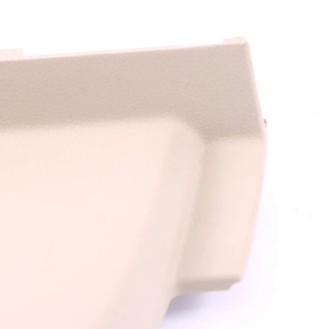 Dashboard End Panel Instrument Cover Left N/S Beige to Mercedes X253 with Part number A2536800507 Mercedes X253 Dashboard End Panel Instrument Cover Left N/S Beige - SKU A2536800507 - Part number A2536800507