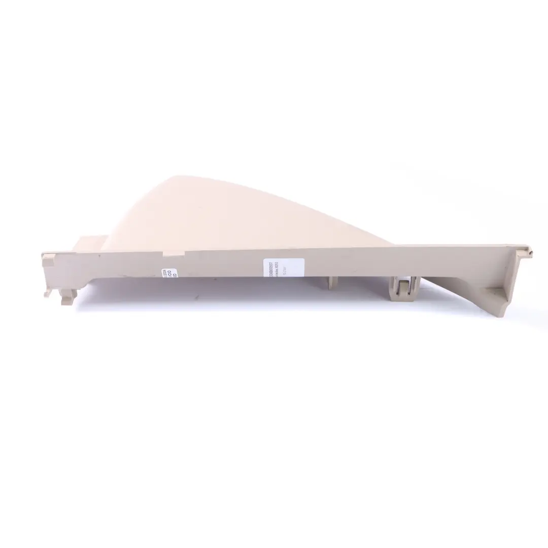 Mercedes X253 Dashboard End Panel Instrument Cover Left N/S Beige - SKU A2536800507 - Part number A2536800507