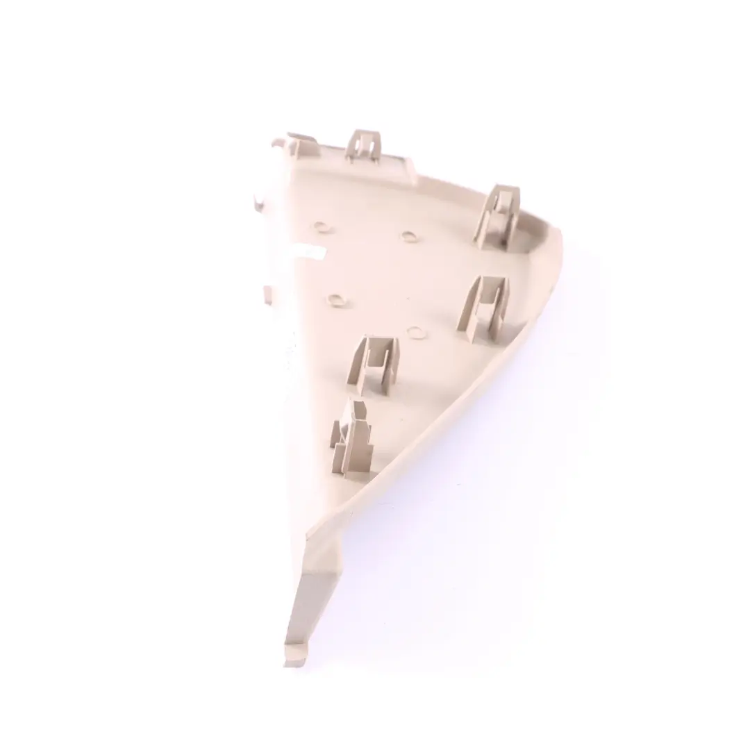 Dashboard End Panel Instrument Cover Right O/S Beige to Mercedes X253 with Part number A2536800607 Mercedes X253 Dashboard End Panel Instrument Cover Right O/S Beige - SKU A2536800607 - Part number A2536800607