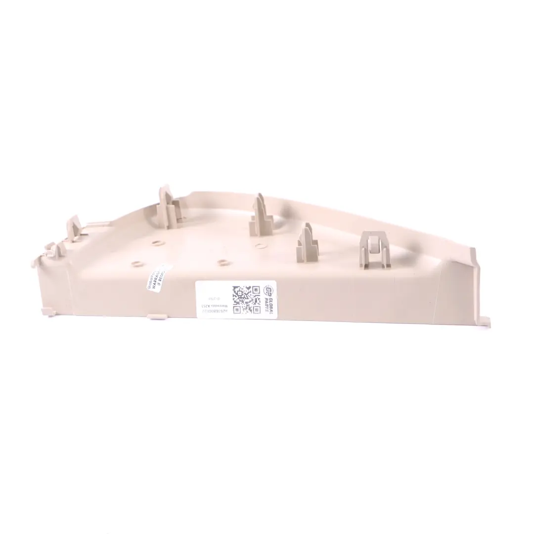 Mercedes X253 Dashboard End Panel Instrument Cover Right O/S Beige - SKU A2536800607 - Part number A2536800607