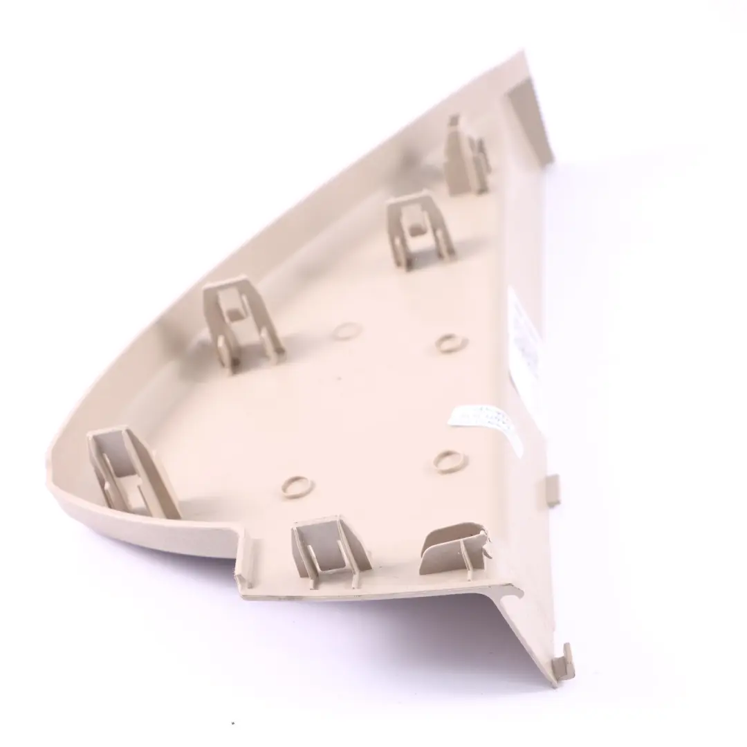 Pannello Terminale Cruscotto Strumenti Destra Beige per Mercedes X253 con numero di parte A2536800607 Mercedes X253 Pannello Terminale Cruscotto Strumenti Destra Beige - SKU A2536800607 - Numero di parte A2536800607