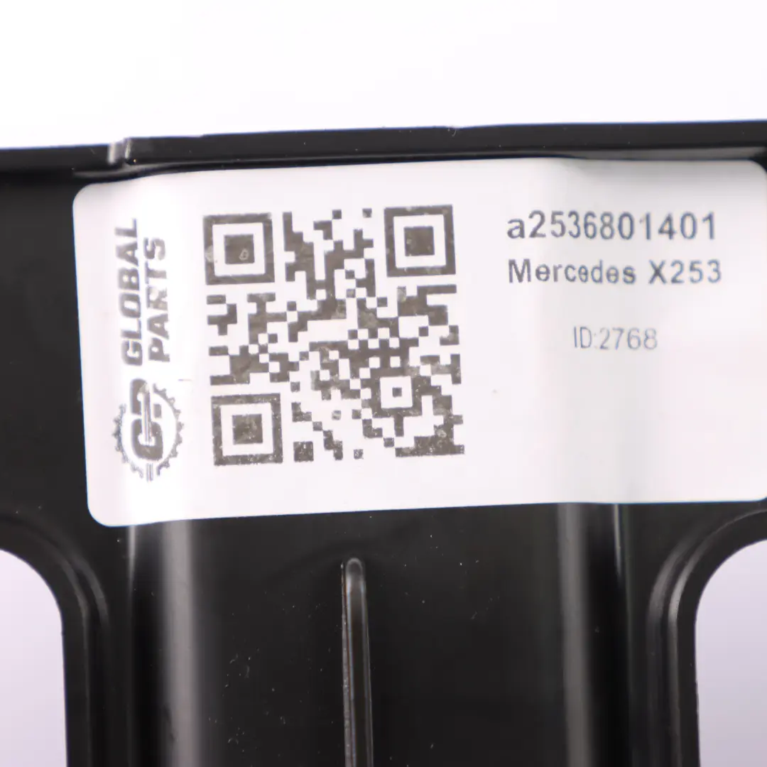 Coffre arrière compartiment rangement couvercle gauche pour Mercedes X253 à propos du numéro de pièce A2536801401 Mercedes X253 Coffre arrière compartiment rangement couvercle gauche - SKU A2536801401 - Numéro de pièce A2536801401