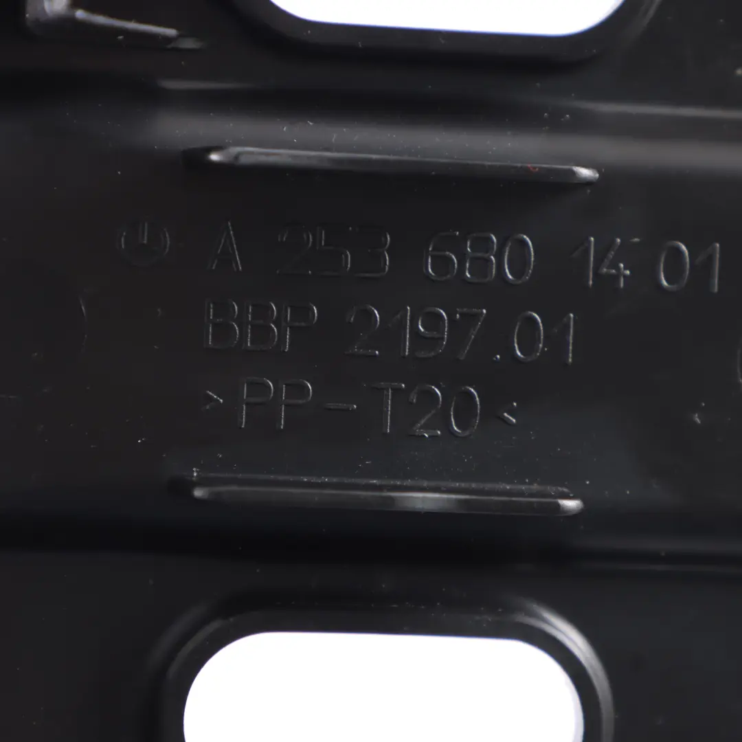 Vano portaoggetti bagagliaio posteriore copertura sinistro per Mercedes X253 con numero di parte A2536801401 Mercedes X253 Vano portaoggetti bagagliaio posteriore copertura sinistro - SKU A2536801401 - Numero di parte A2536801401