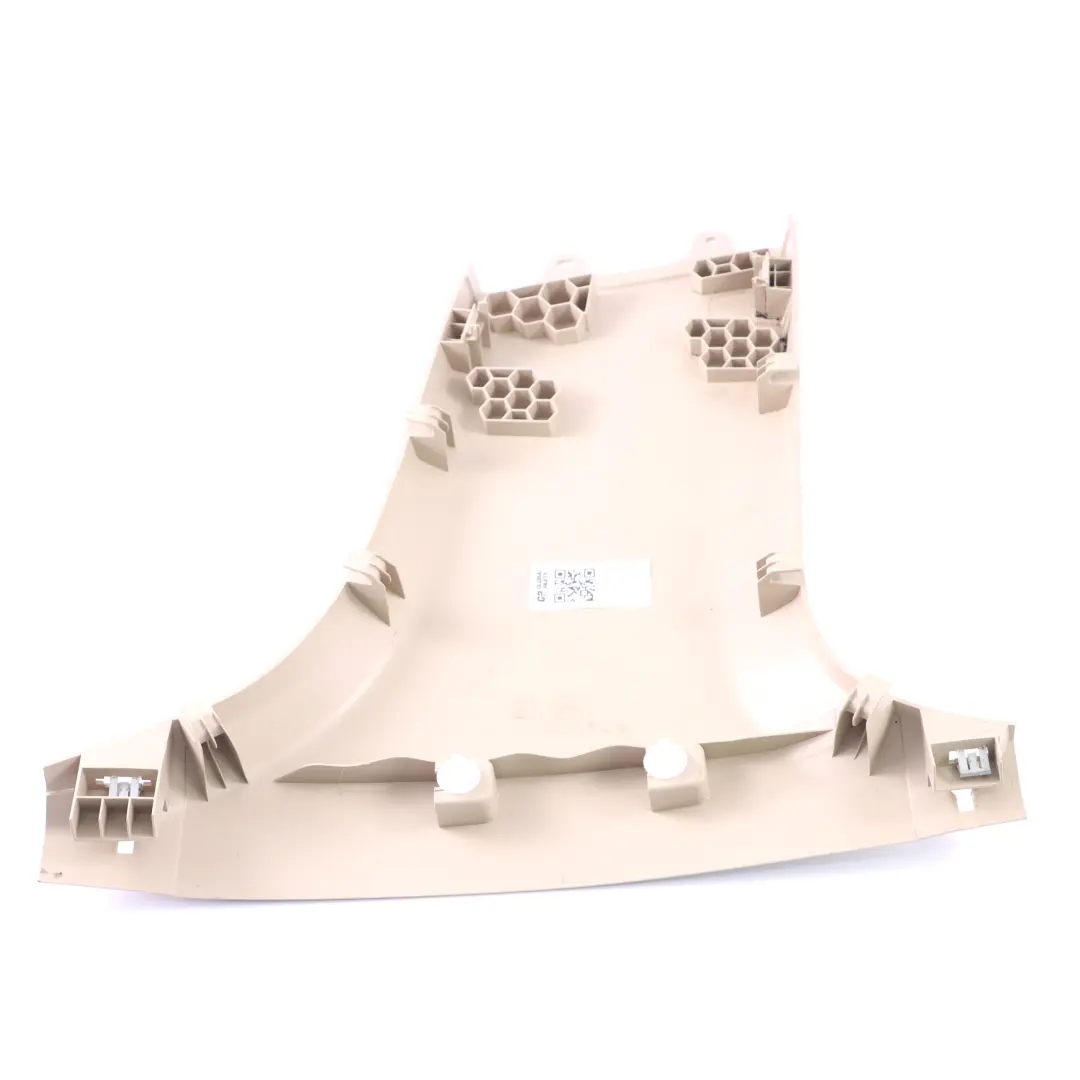  Trim Mercedes X253 GLC 220d Interior B Pillar Cover Lower Left Beige - SKU A2536900525 - Part number A2536900525