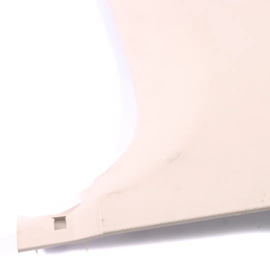  Embellecedor Interior Mercedes X253 GLC Tapa Pilar B Inferior Izquierdo Beige - SKU A2536900525 - Número de pieza A2536900525