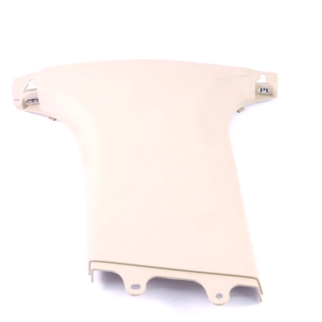  Trim Mercedes X253 GLC 220d Interior B Pillar Cover Lower Left Beige - SKU A2536900525 - Part number A2536900525