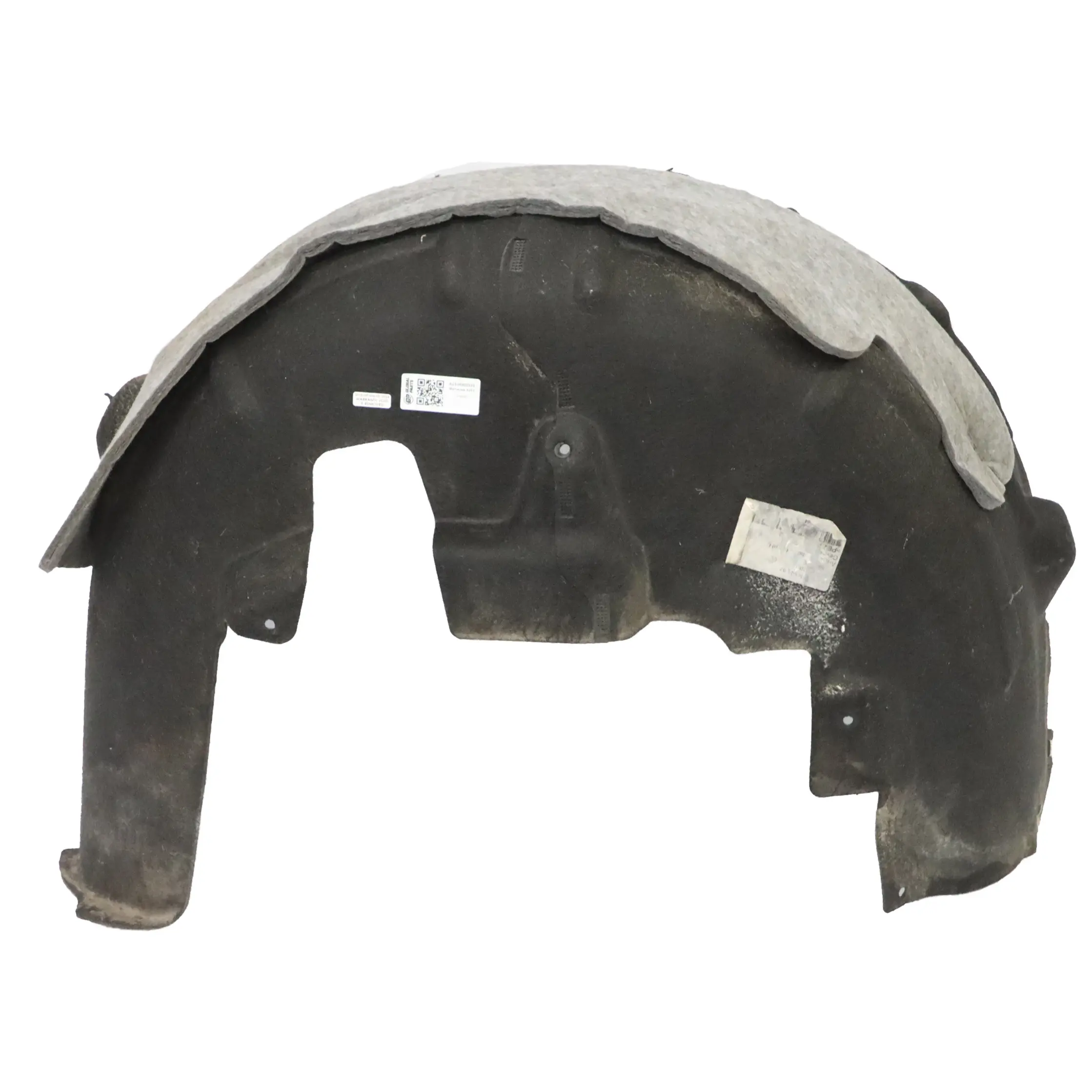 Mercedes X253 Copertura passaruota posteriore gauche Paraspruzzi A2536900630