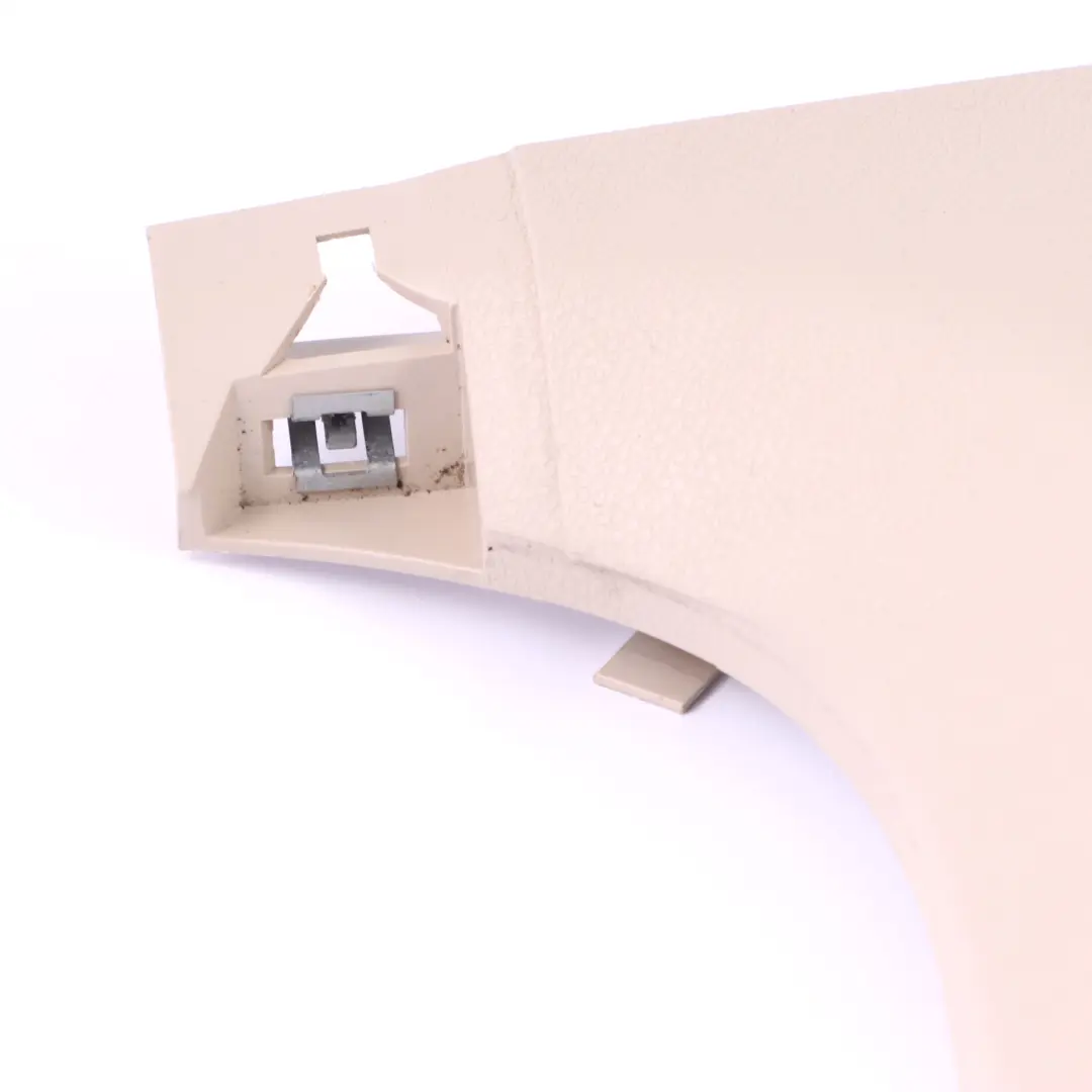 Pilar Cubierta Columna Trim Derecha Beige sedoso para Mercedes X253 B con número de pieza A2536900625 Mercedes X253 B Pilar Cubierta Columna Trim Derecha Beige sedoso - SKU A2536900625 - Número de pieza A2536900625