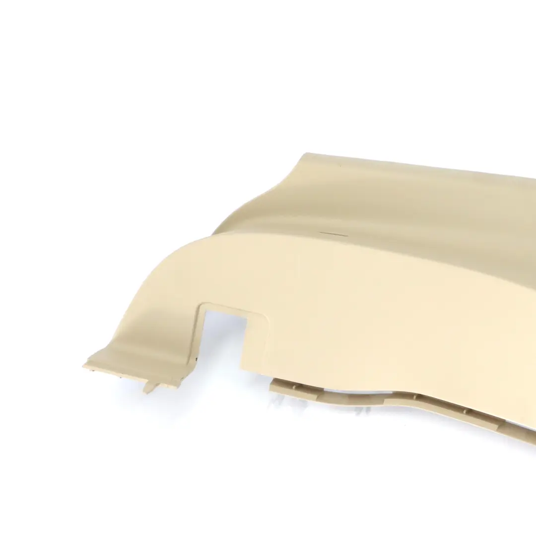 Pilar Recubrimiento Trasera Izquierda Beige Sedoso para Mercedes x253 con número de pieza a2536903501 Mercedes x253 Pilar Recubrimiento Trasera Izquierda Beige Sedoso - SKU A2536903501 - Número de pieza a2536903501