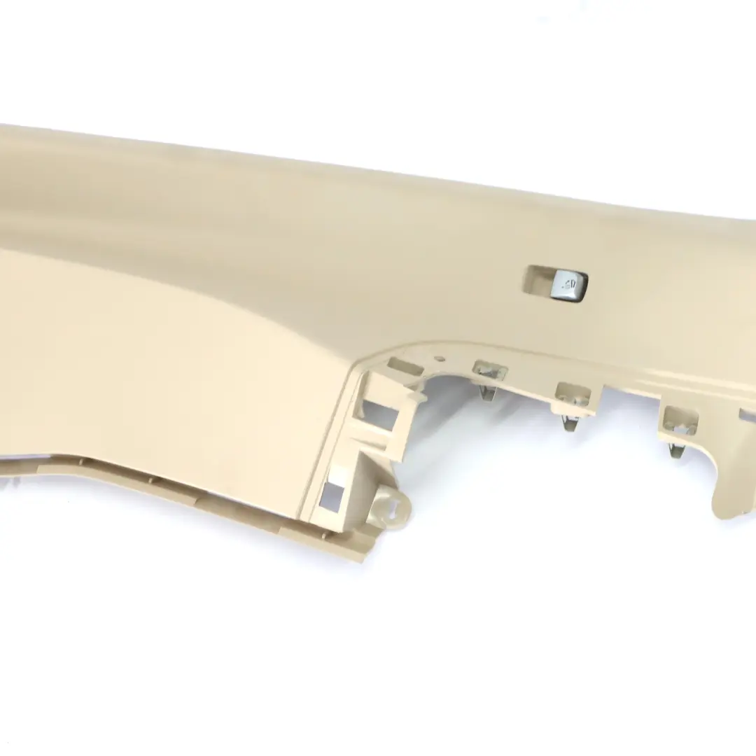 Pilar Recubrimiento Trasera Izquierda Beige Sedoso para Mercedes x253 con número de pieza a2536903501 Mercedes x253 Pilar Recubrimiento Trasera Izquierda Beige Sedoso - SKU A2536903501 - Número de pieza a2536903501
