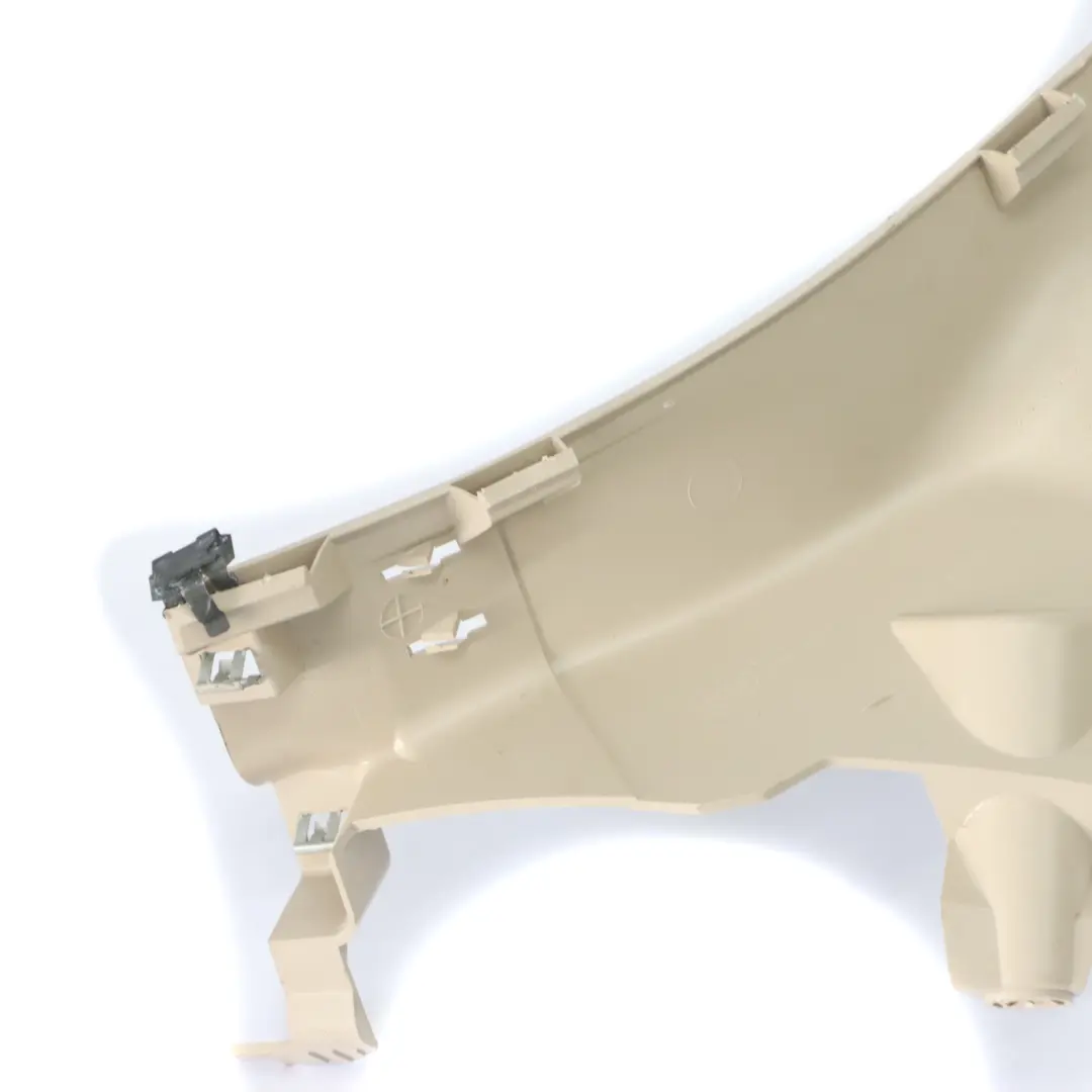 Pilar Recubrimiento Trasera Izquierda Beige Sedoso para Mercedes x253 con número de pieza a2536903501 Mercedes x253 Pilar Recubrimiento Trasera Izquierda Beige Sedoso - SKU A2536903501 - Número de pieza a2536903501