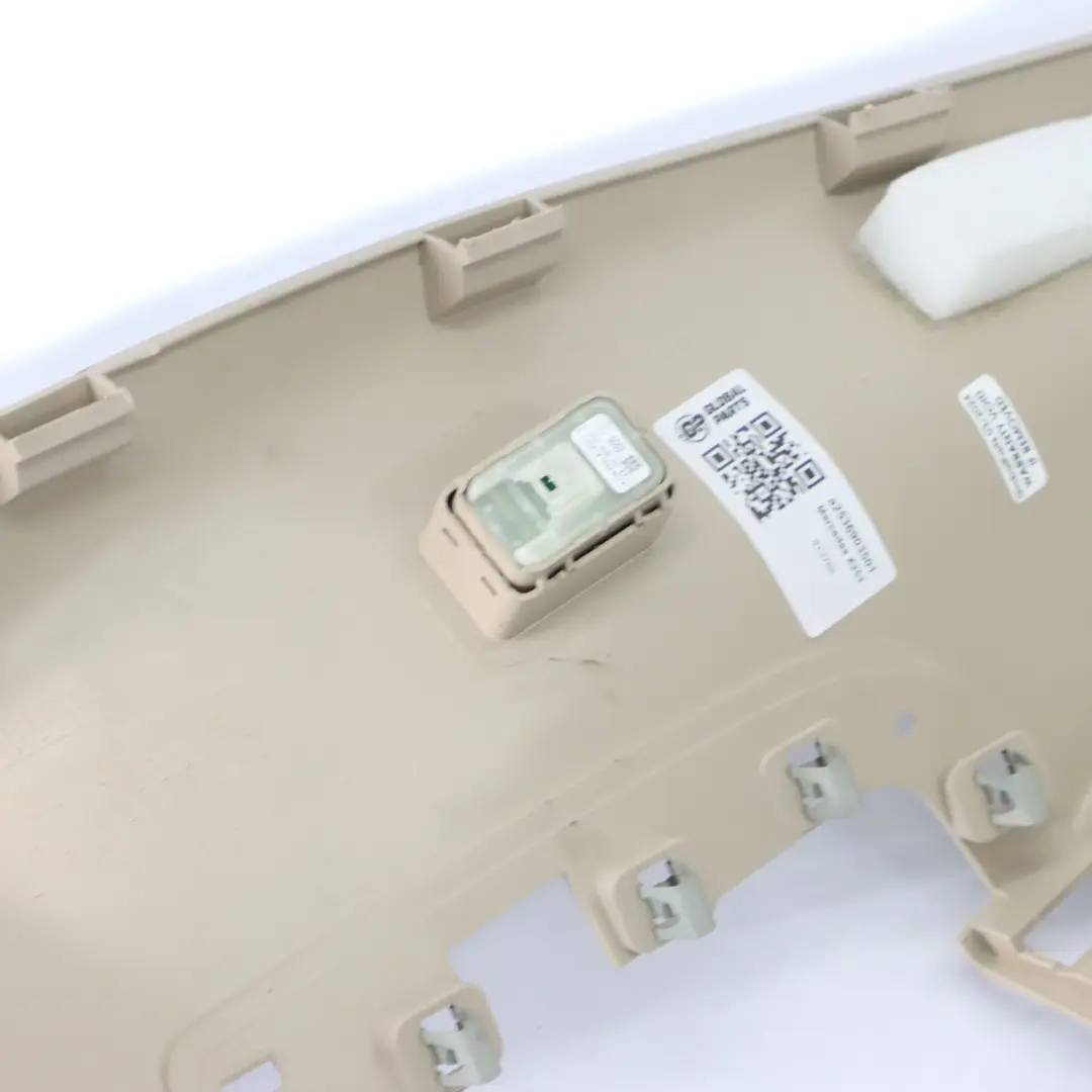 Pillar Trim Column Cover Rear Left N/S Silky Beige to Mercedes x253 with Part number a2536903501 Mercedes x253 Pillar Trim Column Cover Rear Left N/S Silky Beige - SKU A2536903501 - Part number a2536903501