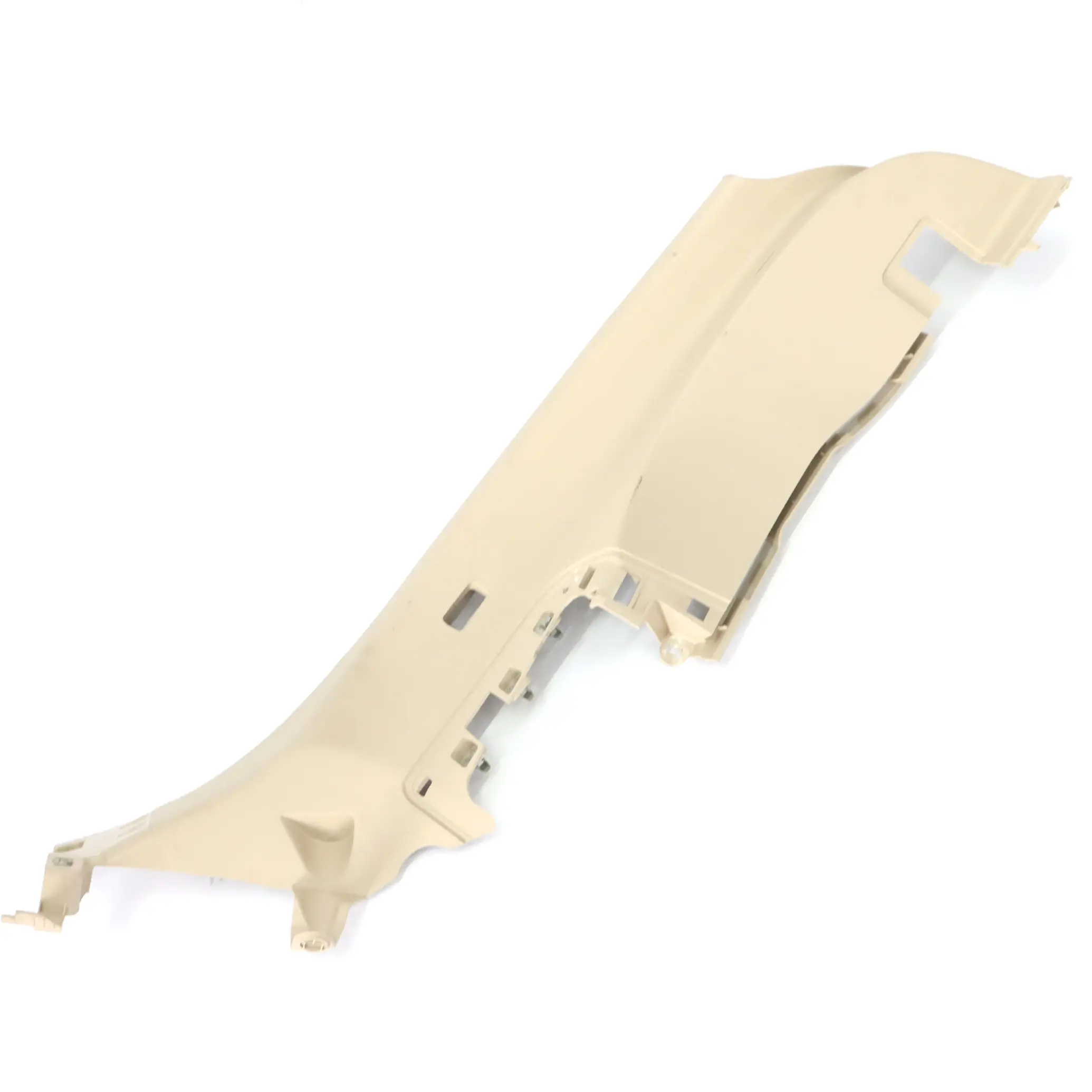 Mercedes x253 Colonna di copertura posteriore destra Beige setoso A2536903601