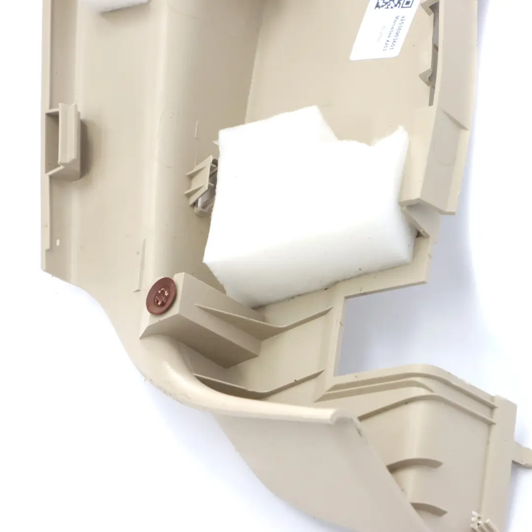 Mercedes x253 Säulenverkleidung Abdeckung rechts Seidiges Beige - SKU A2536903601 - Teilenummer A2536903601