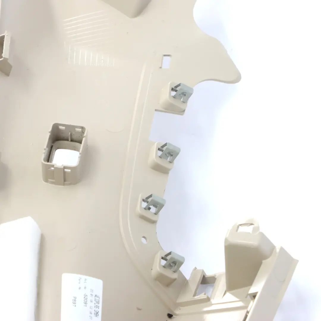 Säulenverkleidung Abdeckung rechts Seidiges Beige für Mercedes x253 mit Teilenummer A2536903601 Mercedes x253 Säulenverkleidung Abdeckung rechts Seidiges Beige - SKU A2536903601 - Teilenummer A2536903601