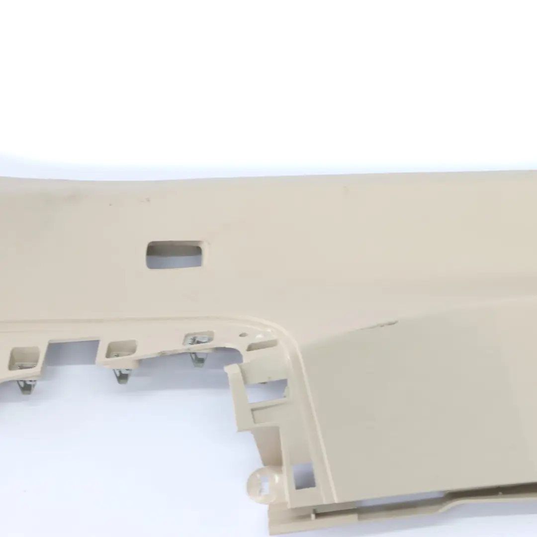 Mercedes x253 Pillar Trim Column Cover Rear Right O/S Silky Beige - SKU A2536903601 - Part number A2536903601