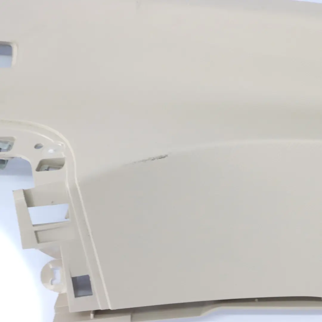 Mercedes x253 Pillar Trim Column Cover Rear Right O/S Silky Beige - SKU A2536903601 - Part number A2536903601