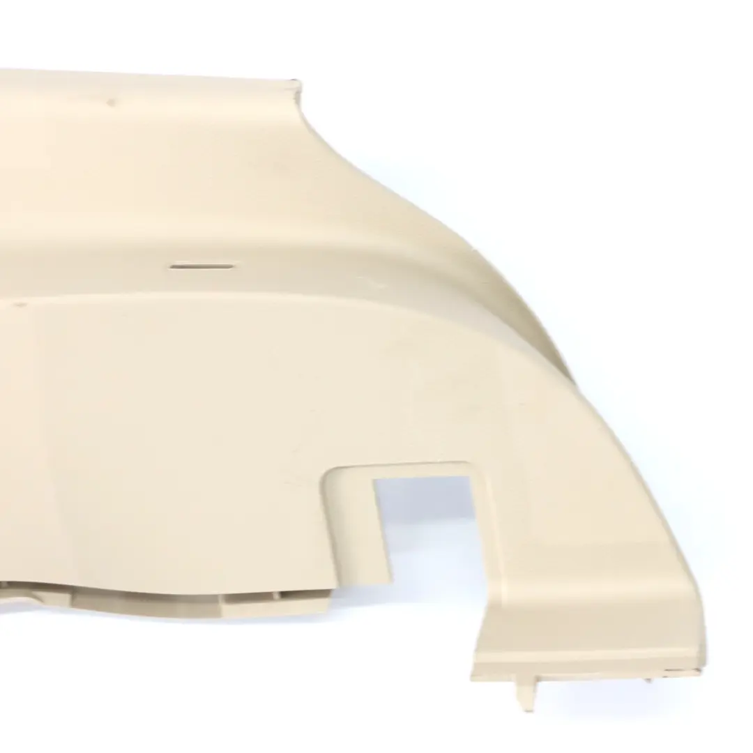 Pilar Recubrimiento Trasera Derecha Beige sedoso para Mercedes x253 con número de pieza A2536903601 Mercedes x253 Pilar Recubrimiento Trasera Derecha Beige sedoso - SKU A2536903601 - Número de pieza A2536903601