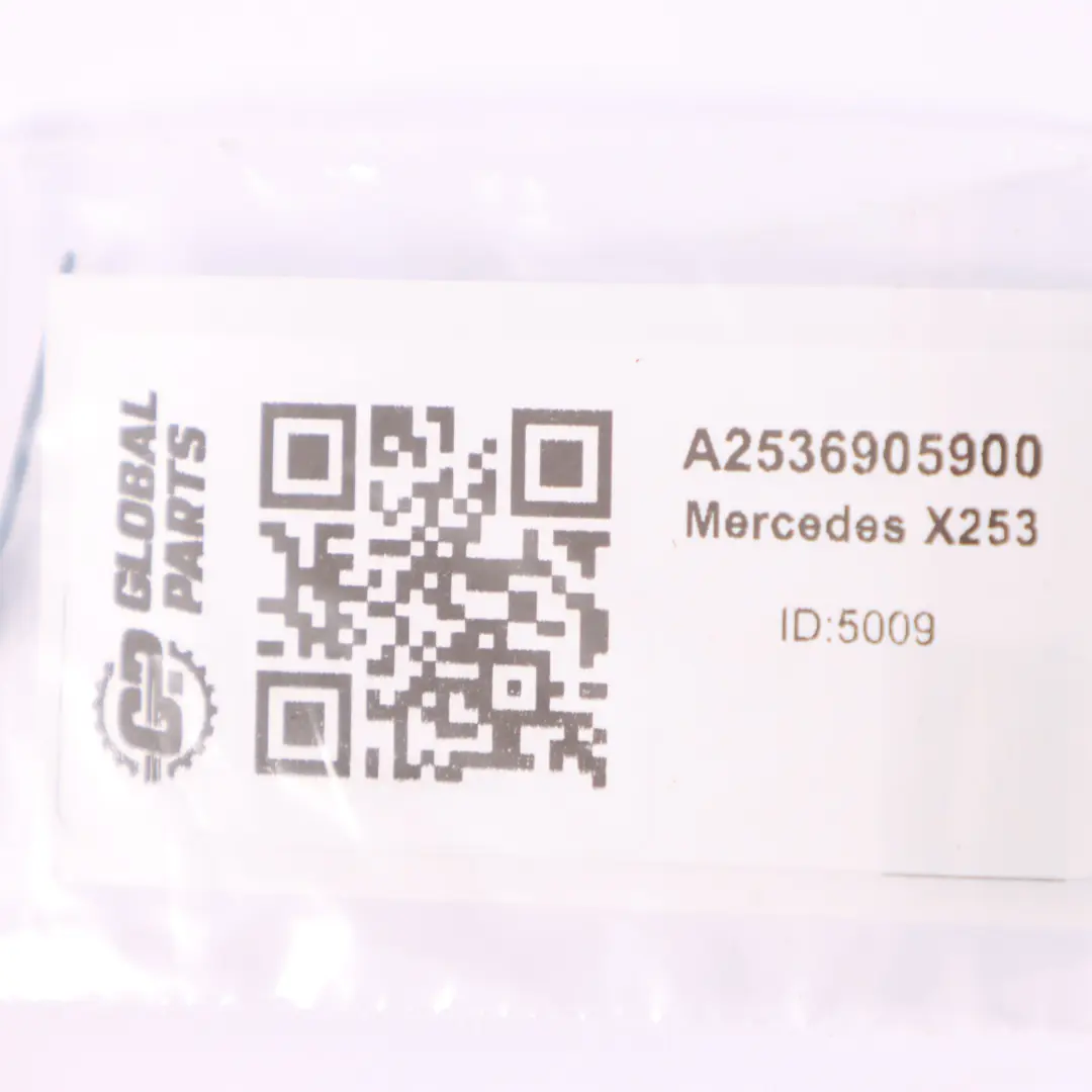 Dichtung Wasserabweiser Streifen vorne links für Mercedes GLC W251 mit Teilenummer A2536905900 Mercedes GLC W251 Dichtung Wasserabweiser Streifen vorne links - SKU A2536905900 - Teilenummer A2536905900