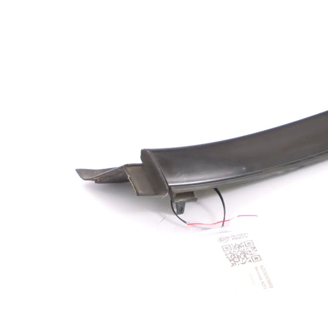 Seal Water Deflector Strip Front Left N/S Gasket to Mercedes GLC W251 with Part number A2536905900 Mercedes GLC W251 Seal Water Deflector Strip Front Left N/S Gasket - SKU A2536905900 - Part number A2536905900
