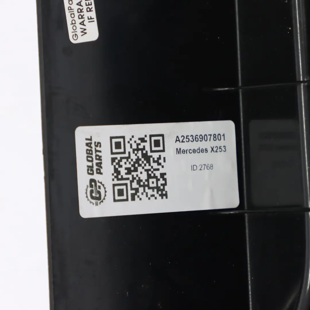 Mercedes GLC X253 Listwa Krawędzi Progu Bagażnika - SKU A2536907801 - Numer Części A2536907801