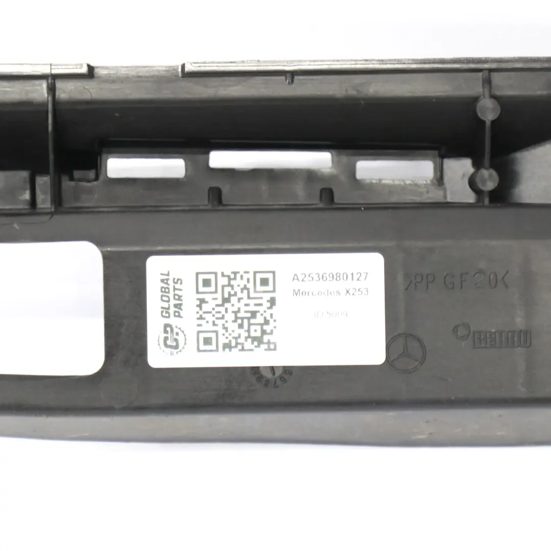 Mercedes X253 Side Skirt Bracket Mount Door Sill Strip Left N/S - SKU A2536980127 - Part number A2536980127