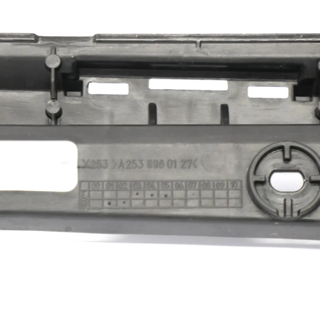 Mercedes X253 Side Skirt Bracket Mount Door Sill Strip Left N/S - SKU A2536980127 - Part number A2536980127