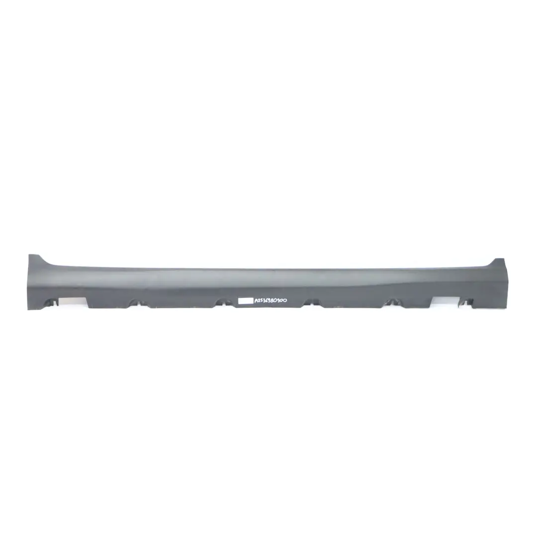 Mercedes GLC X253 Rivestimento soglia porta gonna laterale destra finitura - SKU A2536980900 - Numero di parte A2536980900