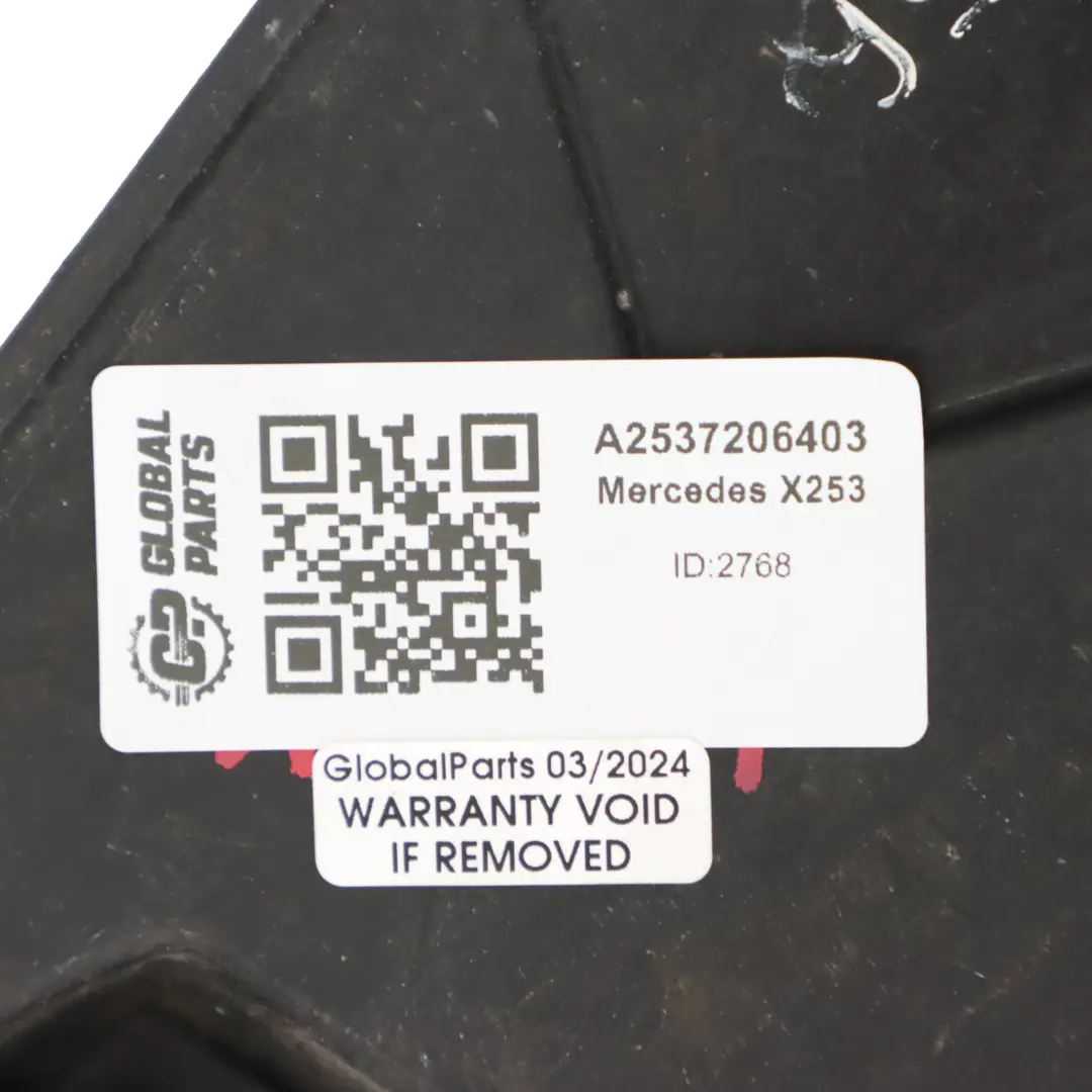 Mercedes X253 Support Carte Porte Avant Droite Lève-Vitre Régulateur - SKU A2537206403 - Numéro de pièce A2537206403
