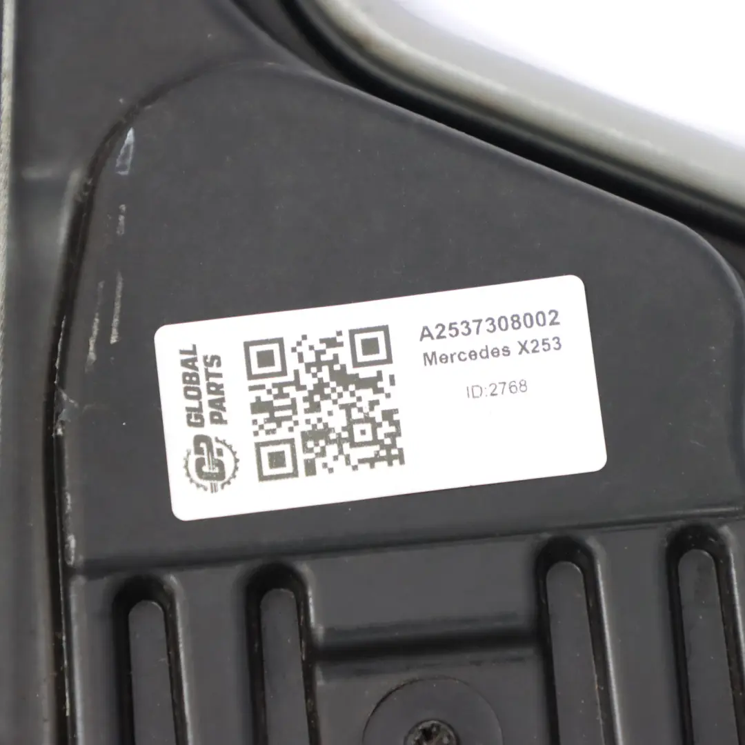Mercedes W246 Supporto scheda porta posteriore destro Regolatore alzacristalli - SKU A2537308002 - Numero di parte A2537308002