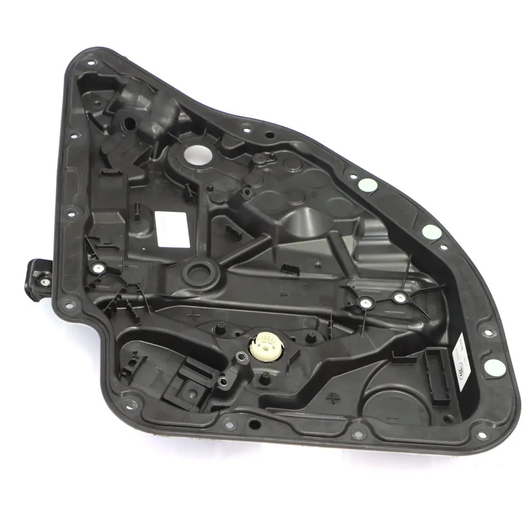 Supporto scheda porta posteriore destro Regolatore alzacristalli per Mercedes W246 con numero di parte A2537308002 Mercedes W246 Supporto scheda porta posteriore destro Regolatore alzacristalli - SKU A2537308002 - Numero di parte A2537308002