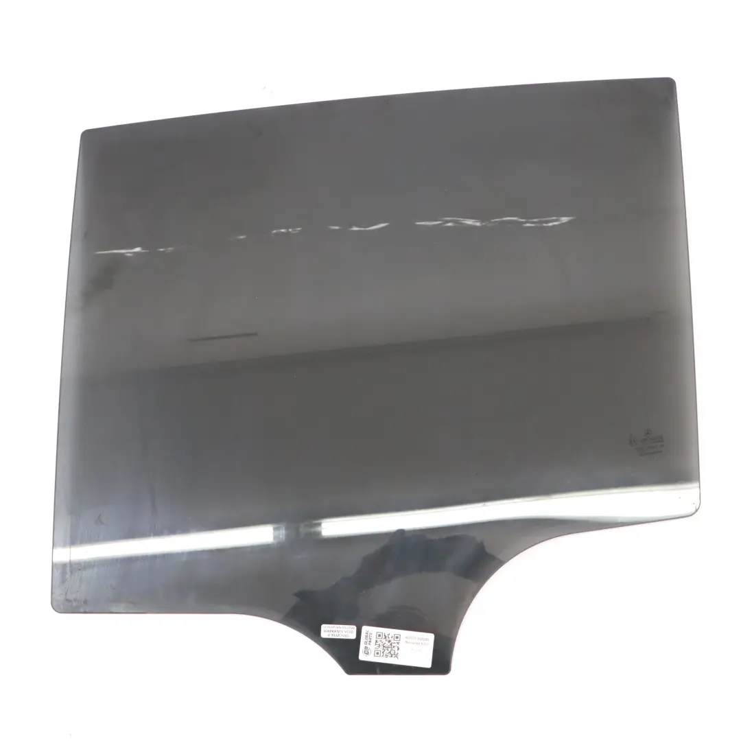  Window Mercedes X253 Rear Door Left Glass Window AS3 Dark Tinted - SKU A2537350500 - Part number A2537350500