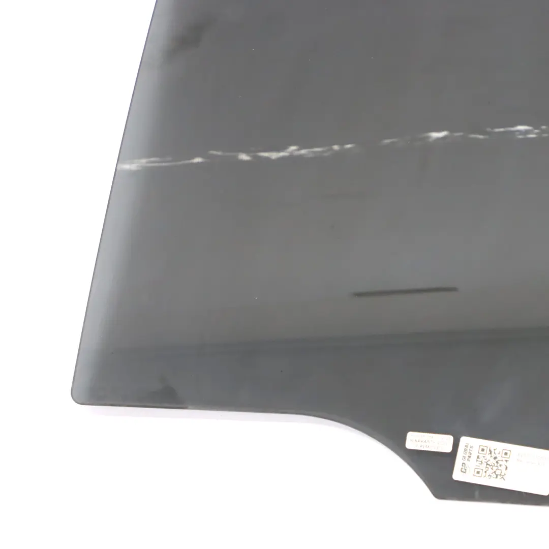 Mercedes X253 Door Window Glass AS3 Dark Tinted Rear Left N/S - SKU A2537350500 - Part number A2537350500
